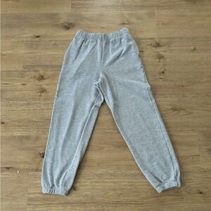 AMERICAN EAGLE - high rise gray sweatpants